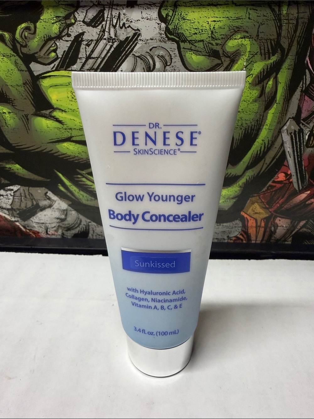 Dr. Denese Glow Younger Body Concealer Sunkissed 3.4 oz